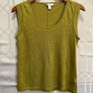 Banana Republic Moss Green Tank Top